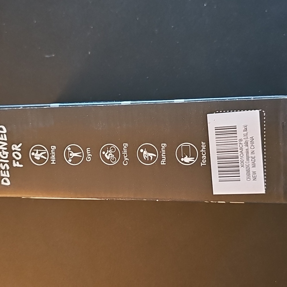 Compression Socks, 3 pk, NIB - Picture 3 of 5